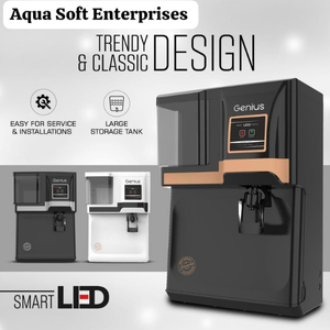 Genius Water Purifier with Trendy and Classic Design