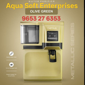 Olive Green Metallic Series Genius Water Purifier
