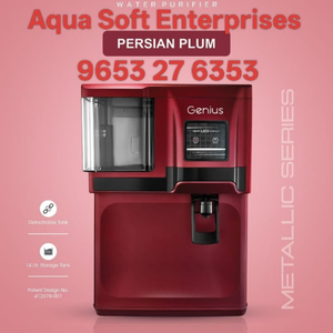 Persian Plum Metallic Series Genius Water Purifier