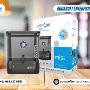 Pure One Mist RO System With Copper Alkaline Filter Multicolor