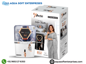 Merlin I Speed Copper White RO Water Purifier