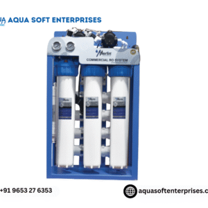 Commercial Water Purifier 50 LPH RO Plant