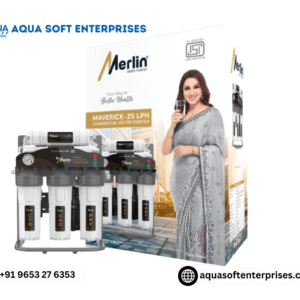 Commercial Water Purifier 25 LPH RO Plant