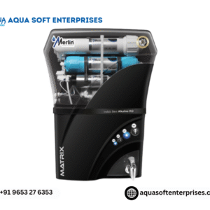 Merlin Water Purifier | Reverse Osmosis Filter | Drinking Water Dispenser