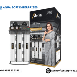 Commercial Water Purifier 100 LPH RO Plant