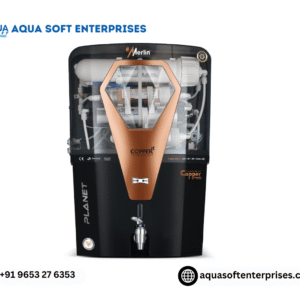 Merlin Planet Copper Black Water Purifier