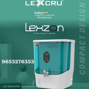 Aqua Soft Lexzon – Aqua Green (Compact Design with LED Indicator)