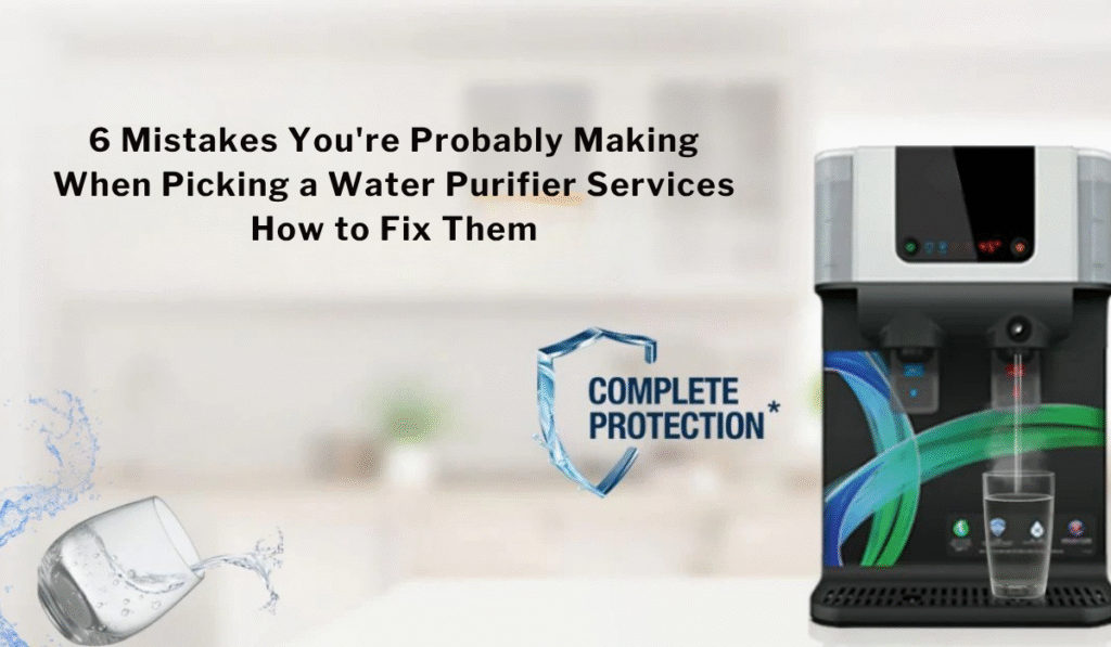 Common Mistakes Technicians Make During Purifier Servicing