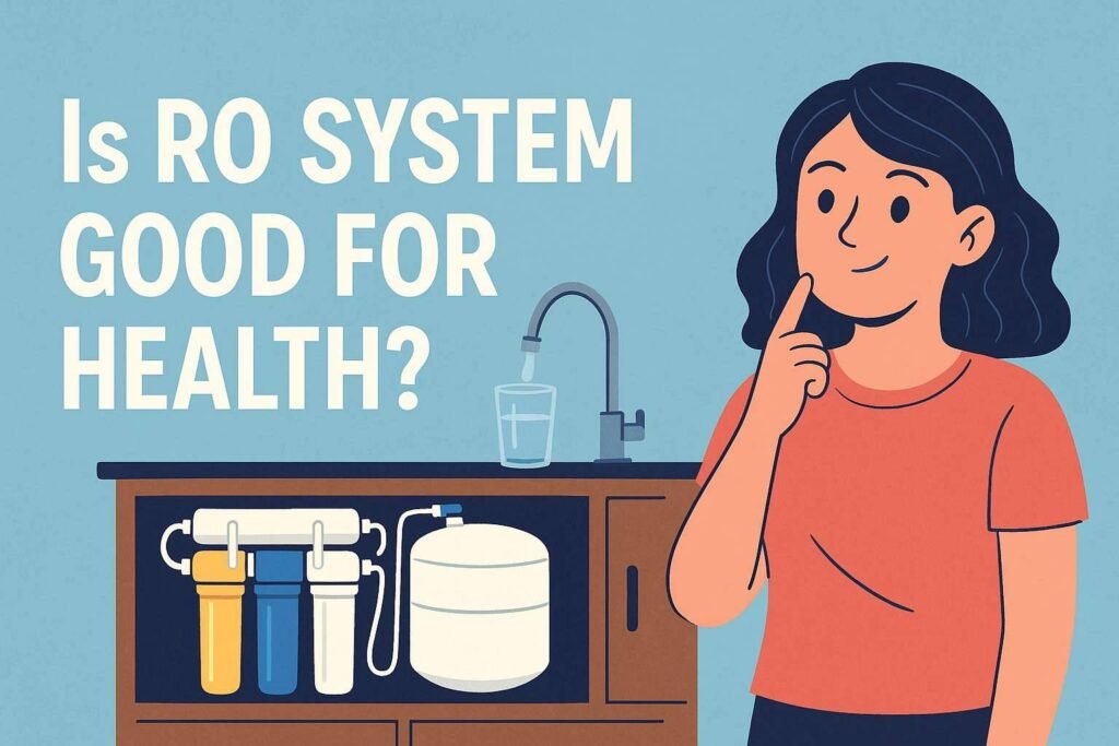 How Hard Water Affects Your RO System & What You Can Do